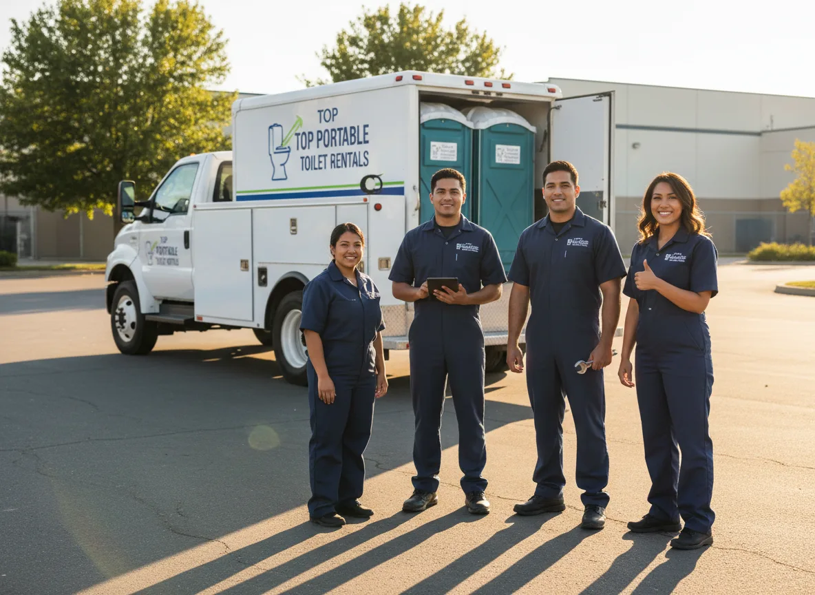 Short Term Porta Potty Rental company in Red Bank, NJ